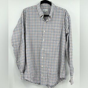 Peter Millar Albert Crown Lite Stretch Sport Shirt Mens Size XL